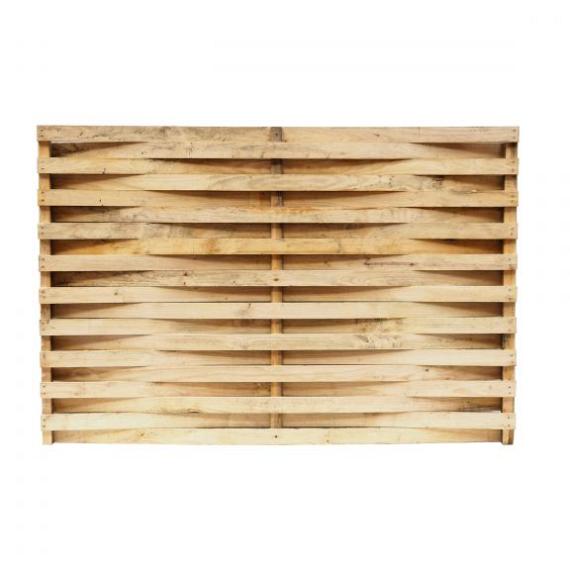 Kastanje vlechtscherm Avantgarde 120-175 cm