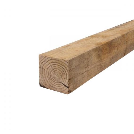 Kastanje balk 10x10x200cm