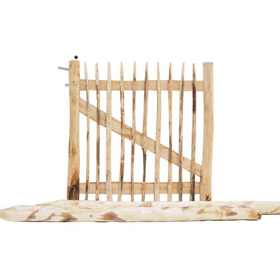 Kastanje poort Rustiek