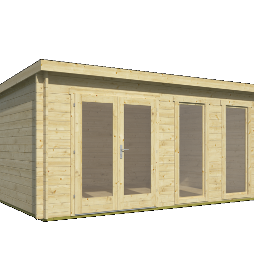 Blokhut - Tuinhuis Annabel | 40 mm | vuren onbehandeld