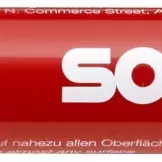 SOLA Permanent marker, zwart PMB