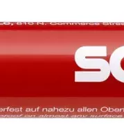 SOLA Permanent marker, zwart PMB