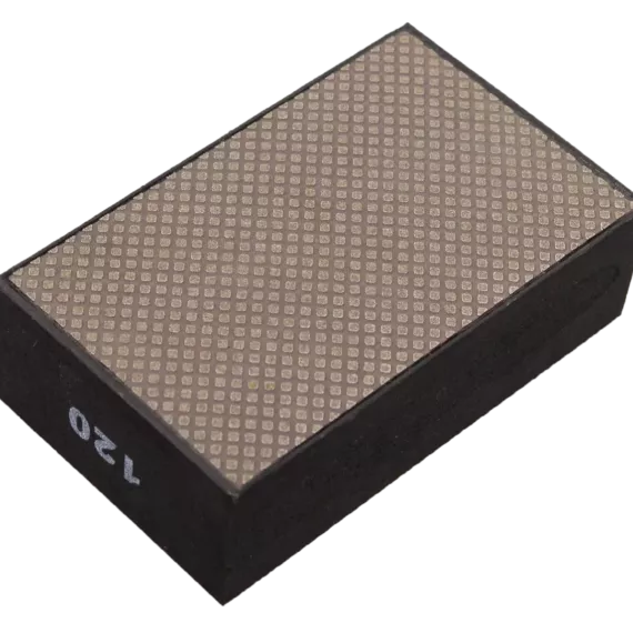 Diamant Handpad 90x55 120 Korrel Zwart