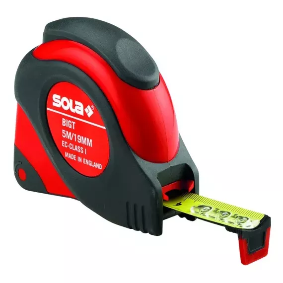 SOLA Rolbandmaat, 25 mm BigT 8 m