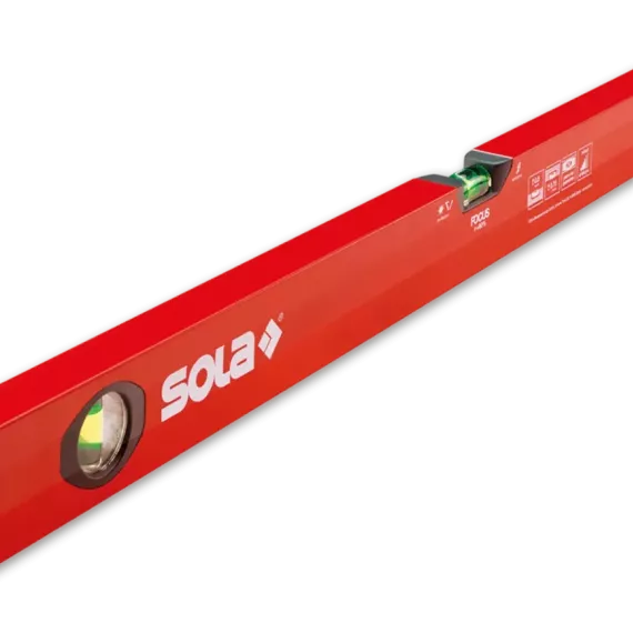 SOLA Alu-waterpas X-profiel BigX 30 cm