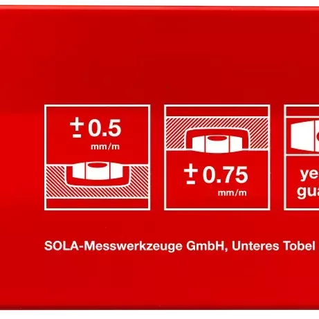 SOLA Alu-waterpas X-profiel BigX 30 cm