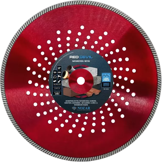 Diamantzaag Red Devil D350/20mm