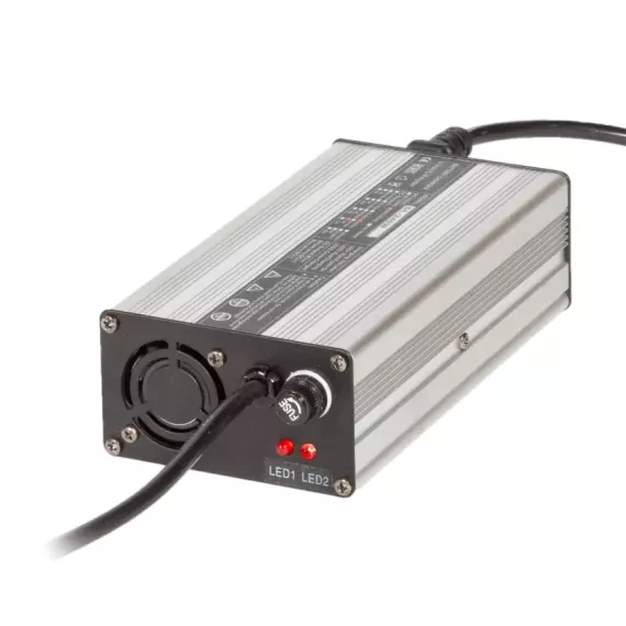 Matador Elektrische Kruiwagen Rood M-E-Barrow 90L met HDPE lekvrije band