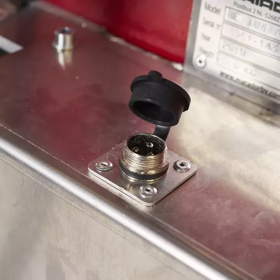 Matador Elektrische Kruiwagen Rood M-E-Barrow 90L met HDPE lekvrije band