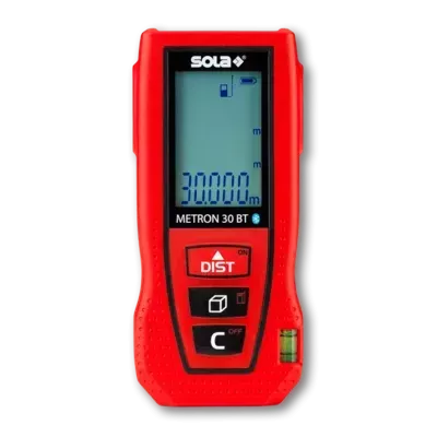 SOLA Laser afstandsmeter METRON 30 BT