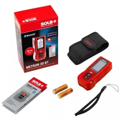 SOLA Laser afstandsmeter METRON 30 BT