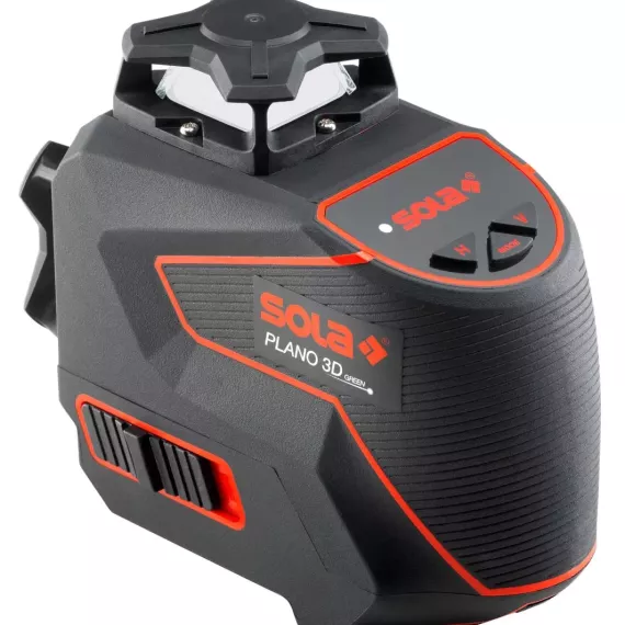 SOLA Lijnlaser PLANO 3D green Professional