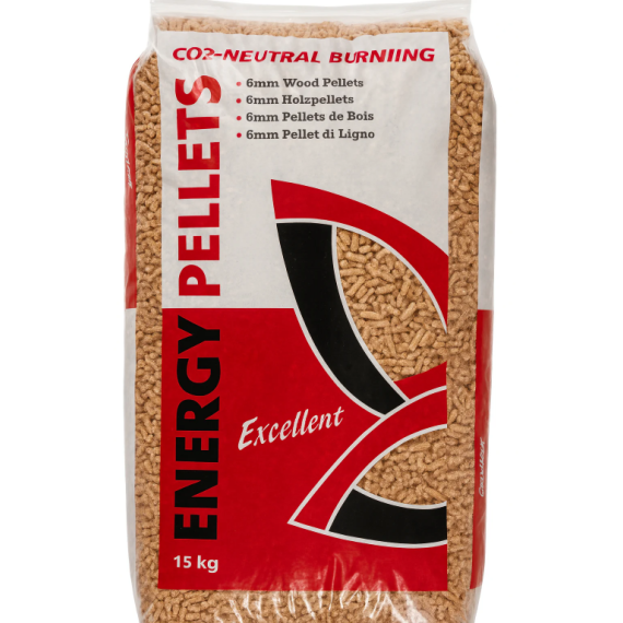 Houtpellets 6 mm A1 EN plus