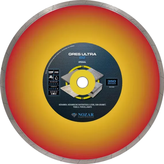 Diamantzaag D350/30/25,4 mm Gres Ultra S2