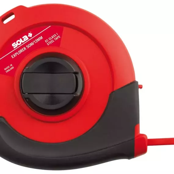 SOLA Landmetermaat, 13 mm Explorer EP 50 m/B