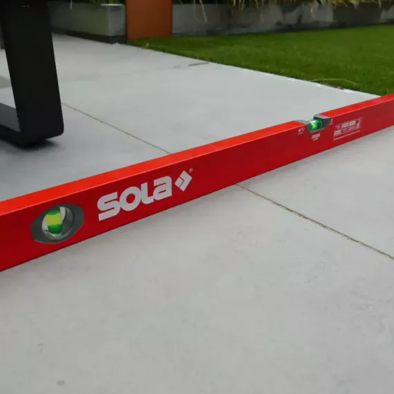 SOLA Alu-waterpas X-profiel BigX 100 cm