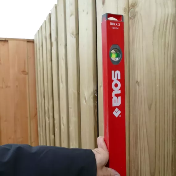 SOLA Alu-waterpas X-profiel BigX 100 cm