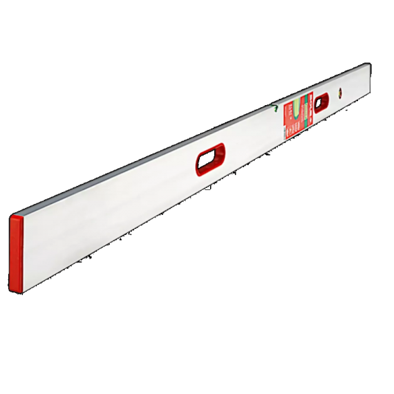 SOLA Strijklat met libel en gecentreerde handgrp. SLGI 2 200 cm