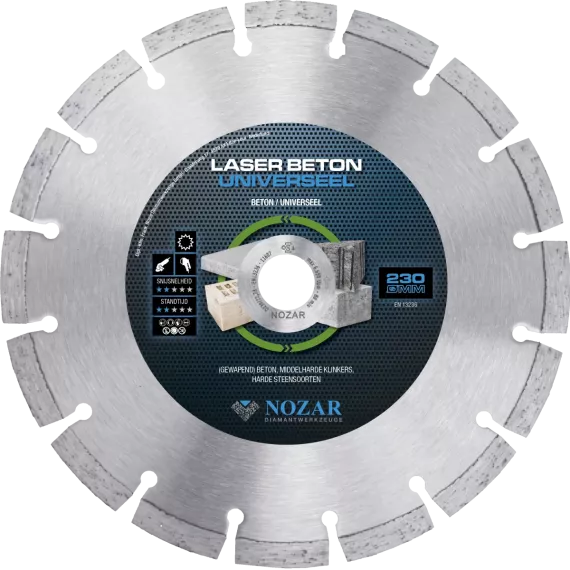 Diamantzaag Beton Universeel 230x22,23mm