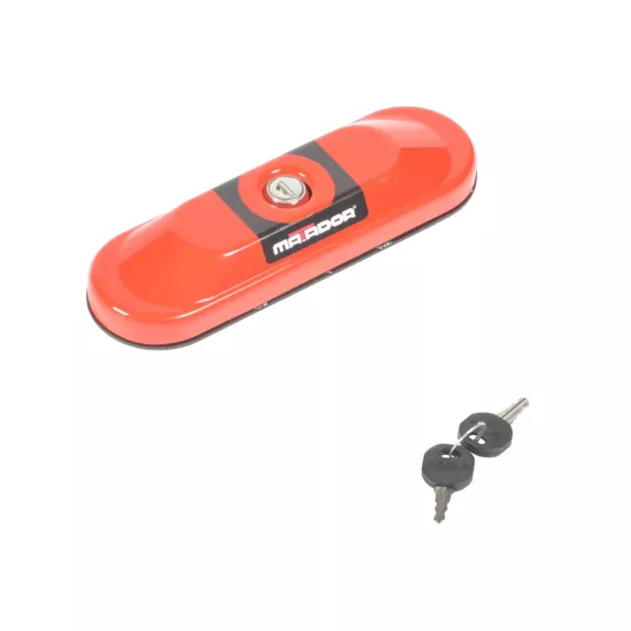 Matador Bestelwagenslot Bull-lock Voor Zijdeur Rood