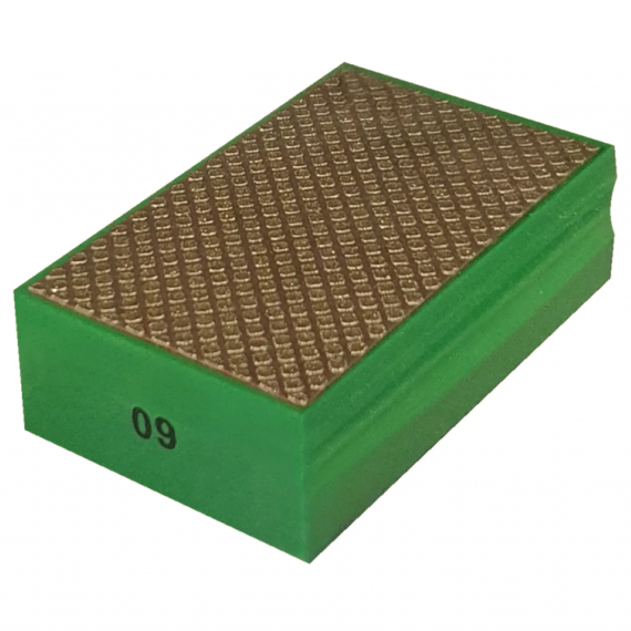 Diamant Handpad 90x55 60 Korrel Groen