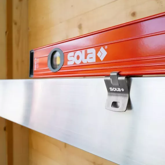 SOLA  Big Red Clip tbv strijklat