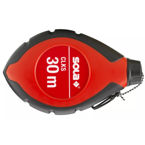 SOLA Slaglijnmolen+poeder CLKS Set Rood