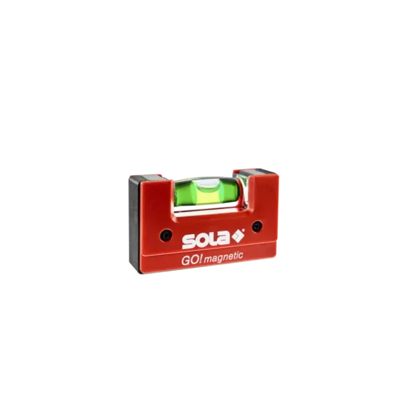 SOLA Compacte waterpas GO! magnetic met clip
