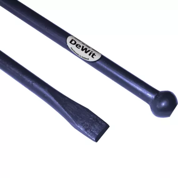 Stootijzer 1400x28 mm knop en beitel