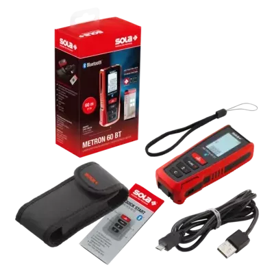 SOLA Laser afstandsmeter METRON 60 BT