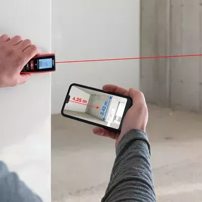 SOLA Laser afstandsmeter METRON 60 BT