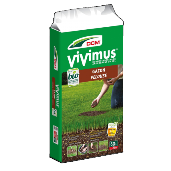 DCM Vivimus Gazon 60 liter