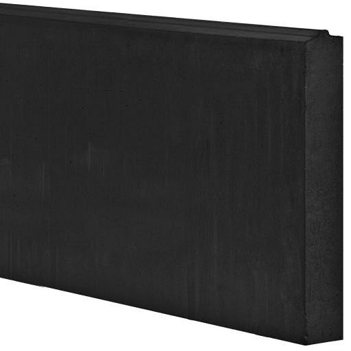 Berton©-onderplaat gecoat H20,0 x D3,5 x L182,5 cm