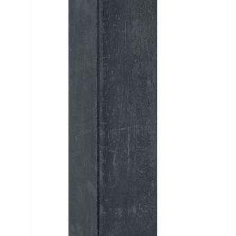 Berton© betonpoer 10,0 x 10,0 x 60,0 cm, antraciet, M16-bus, kleine velling