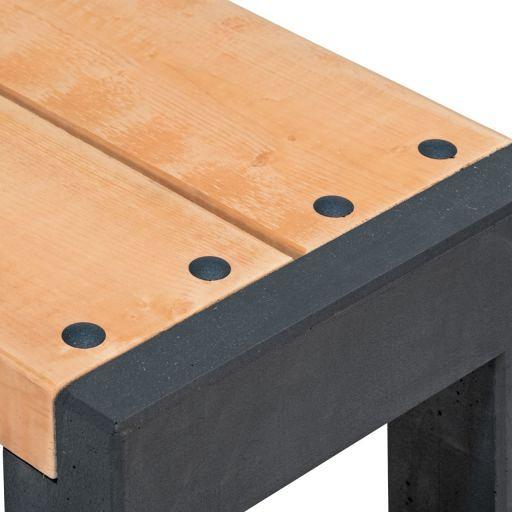 Berton©-Tuinbank Beton/Essen 150 cm