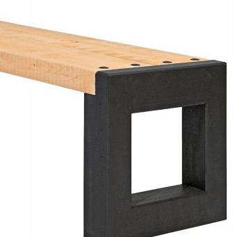 Berton©-Tuinbank Beton/Essen 150 cm