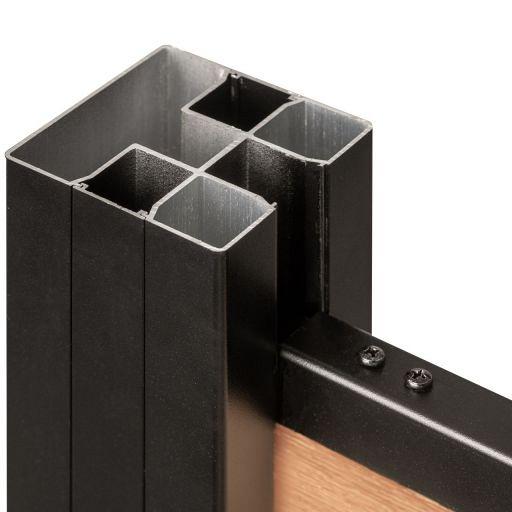 PuraFence Royal composiet plank 2,0 x 16,1 x 182 cm, cedar