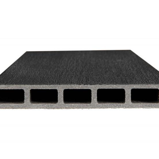 PuraFence Classic composiet plank 2,0 x 16,1 x 182 cm, ebony black