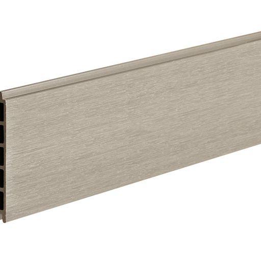 PuraFence Classic composiet plank 2,0 x 16,1 x 182 cm, light grey