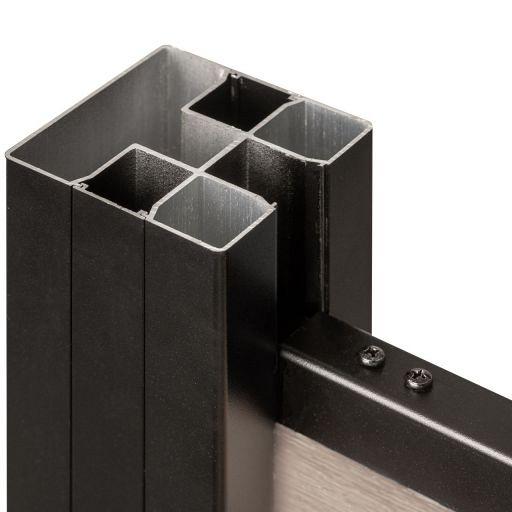 PuraFence Royal composiet plank 2,0 x 16,1 x 182 cm, light grey