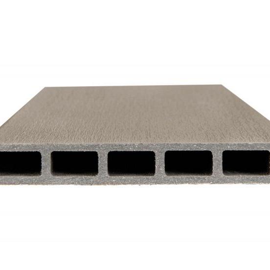PuraFence Classic composiet plank 2,0 x 16,1 x 182 cm, light grey