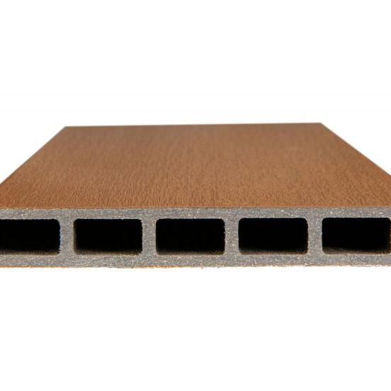 PuraFence Classic composiet plank 2,0 x 16,1 x 182 cm, teak