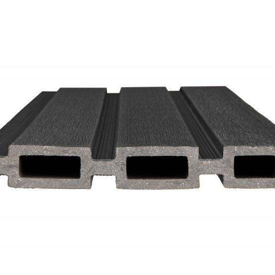 PuraFence Royal composiet plank 2,0 x 16,1 x 182 cm, ebony black