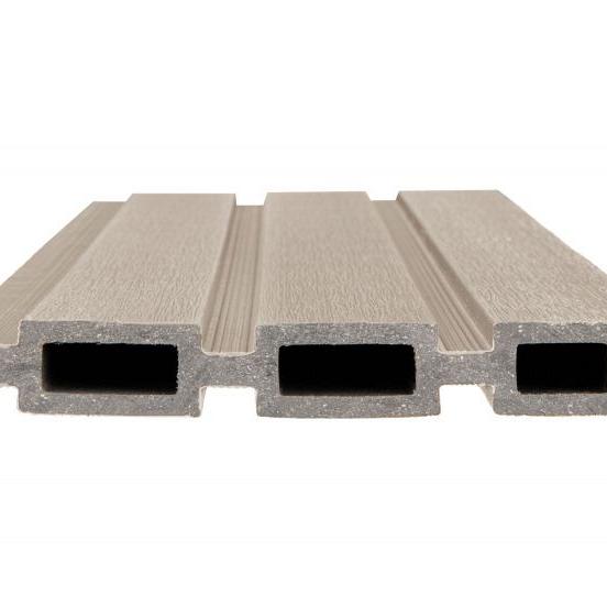 PuraFence Royal composiet plank 2,0 x 16,1 x 182 cm, light grey