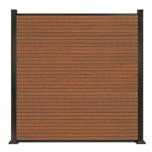 PuraFence Royal composiet plank 2,0 x 16,1 x 182 cm, teak