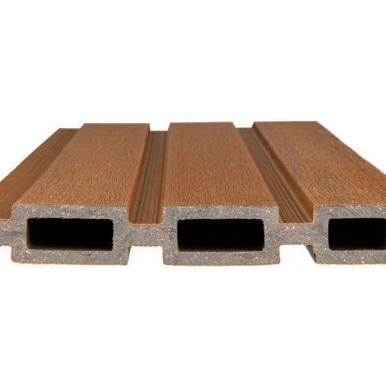 PuraFence Royal composiet plank 2,0 x 16,1 x 182 cm, teak