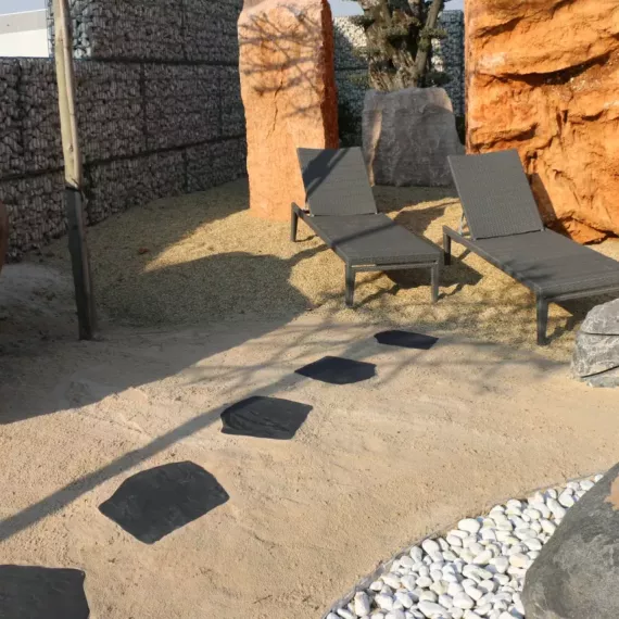 Staptegel Flex Stones 42x36x2 Ardesia