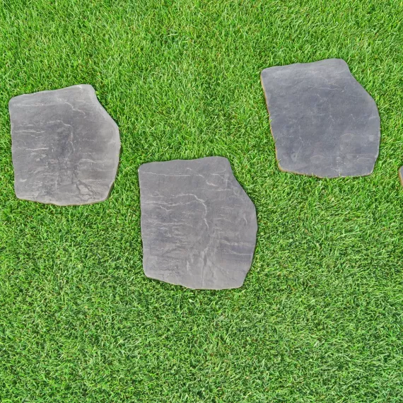 Staptegel Flex Stones 42x36x2 Ardesia