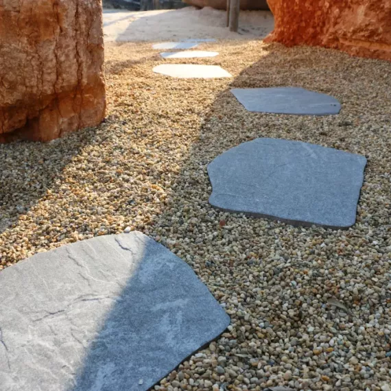 Staptegel Flex Stones 42x36x2 Grigioni