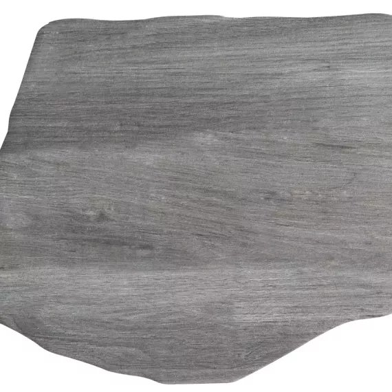 Staptegel Flex Stones 42x36x2 Holz Grigio